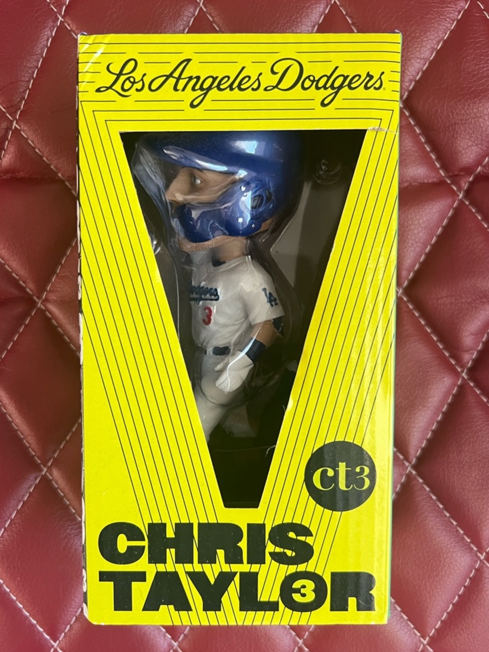 Los Angeles Dodgers Chris Taylor Bobblehead